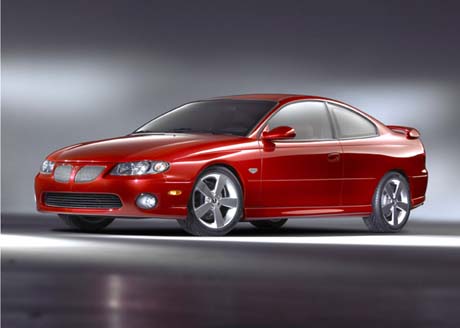 Pontiac GTO le futur coup repr sentatif de la marque