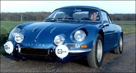 The Renault Alpine A110 aka Berlinette Years of Prod 196219777812 A110s 