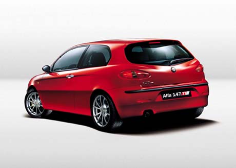 L'Alfa Romeo 147 Ti est la deuxi me version la plus puissante des 147 