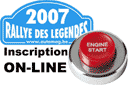 Inscription On-Line au Rallye des Légendes 2007