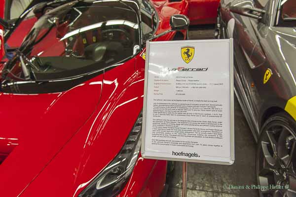 LaFerrari à 3.100.000€ !