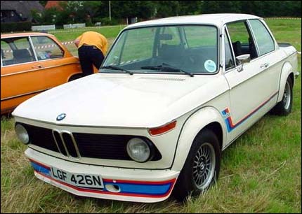 Automag BMW 2002 TURBO