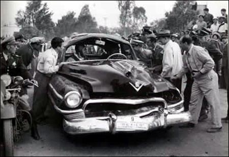 cadillac accident
