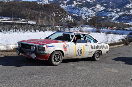  sign la 3 me meilleure performance au volant d'une Opel Commodore GSE 