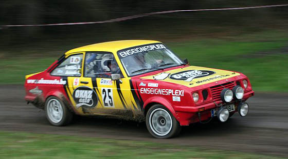 La FORD ESCORT MKII Gr4 ELLEBOUDT JOASSIN