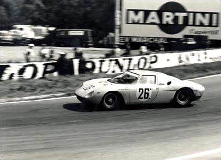 Ferrari 250 LM Le Mans 1965 Pour le choix de ses voitures Jacques Swaters 