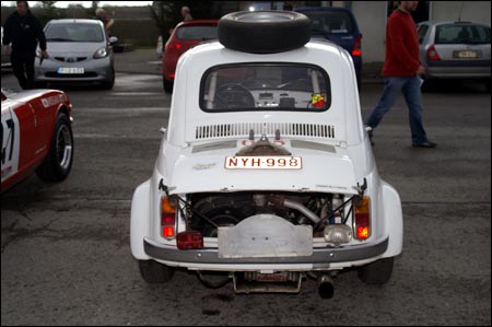 Des plus puissantes Porsches Alpine GR4 aux plus modestes la Fiat 650 de 