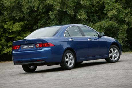 2004 Honda accord diesel review #4