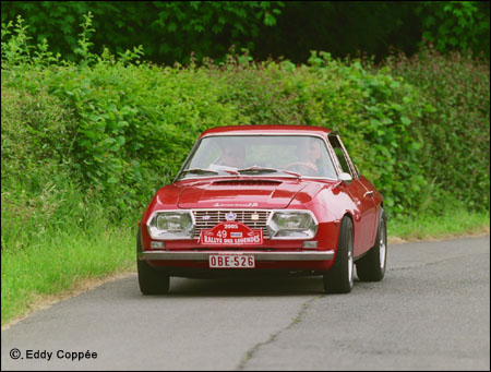 Le charme l'italienne Lancia Fulvia Zagato 13S