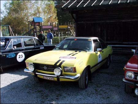 Automag LES ROUTES ARDENNAISES sur OPEL Commodore GSE