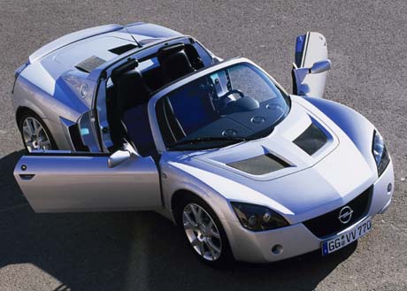 Automag Opel Speedster Turbo Performance Car of the Year 2003 