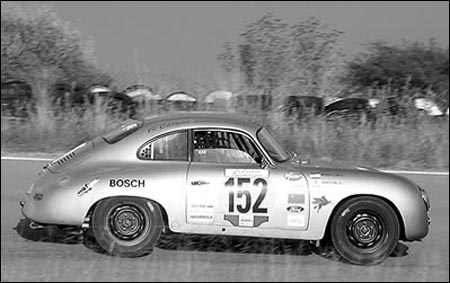 La Porsche 356 re oit la d nomination Carrera en souvenir de l'exploit de