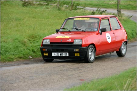 BecquetPiedbois Renault 5 Alpine 