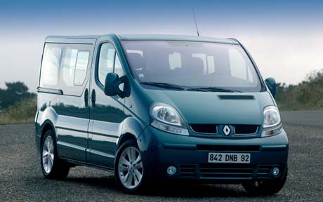 Housses pour Renault Trafic Passenger - minibus 8 ou 9 places