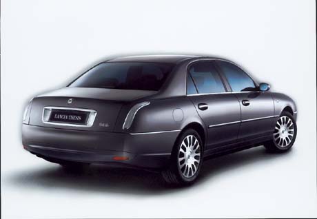 2003 Lancia Granturismo Stilnovo Concept. Lancia Thesis