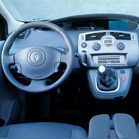 2003 Renault Scenic II image search results