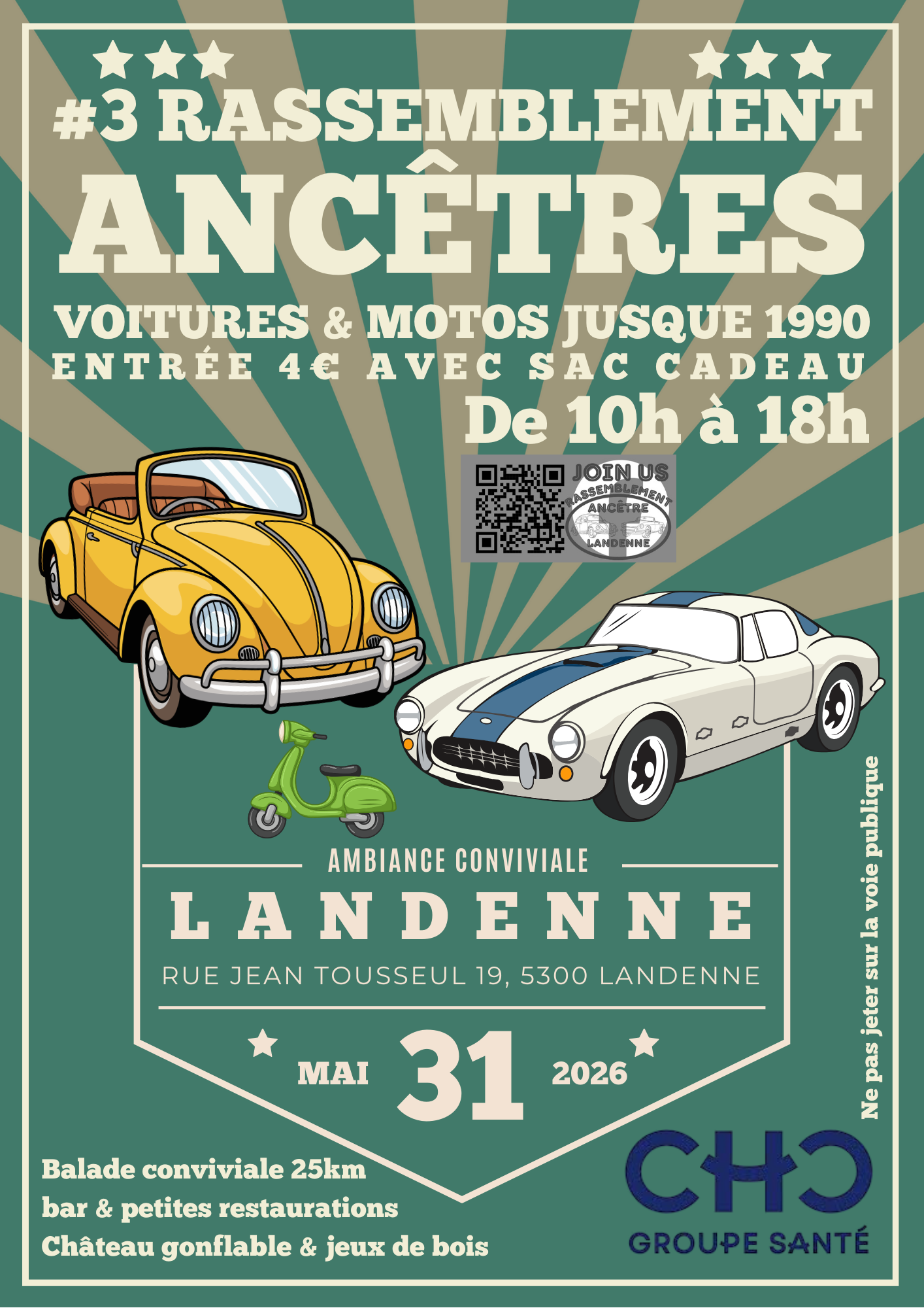 affiche de#3 Rassemblement ancêtres de Landenne