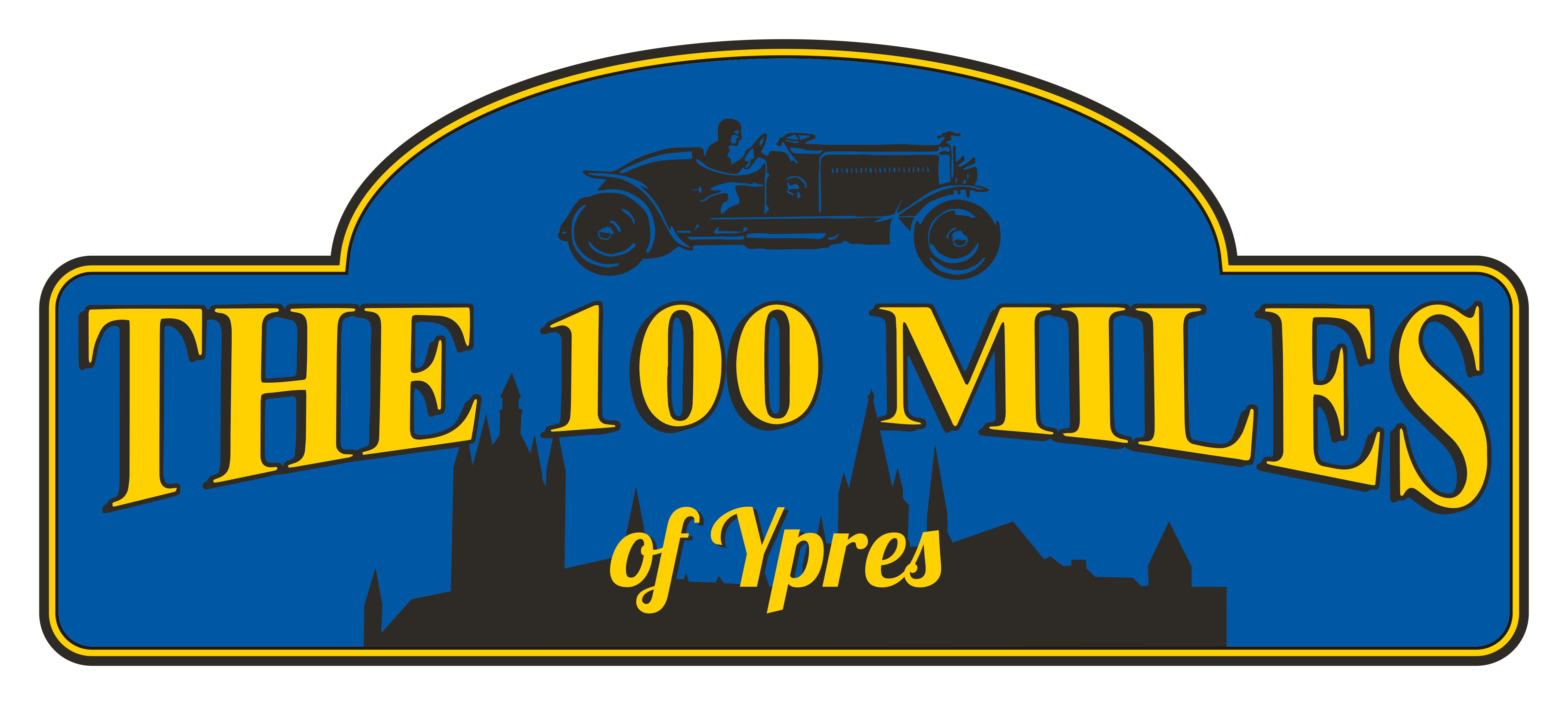 affiche deThe 100 Miles of Bruges