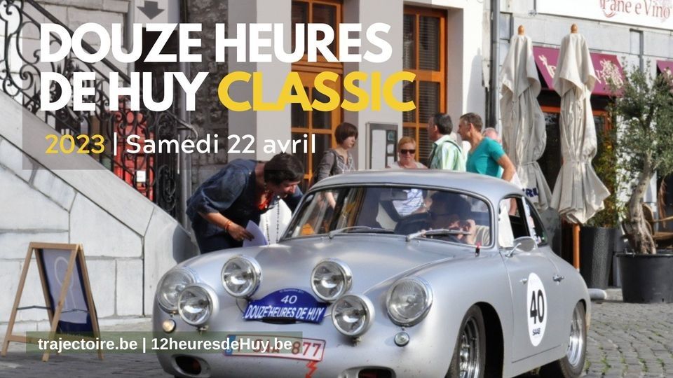 affiche deDouze Heures de Huy 'Classic Edition'