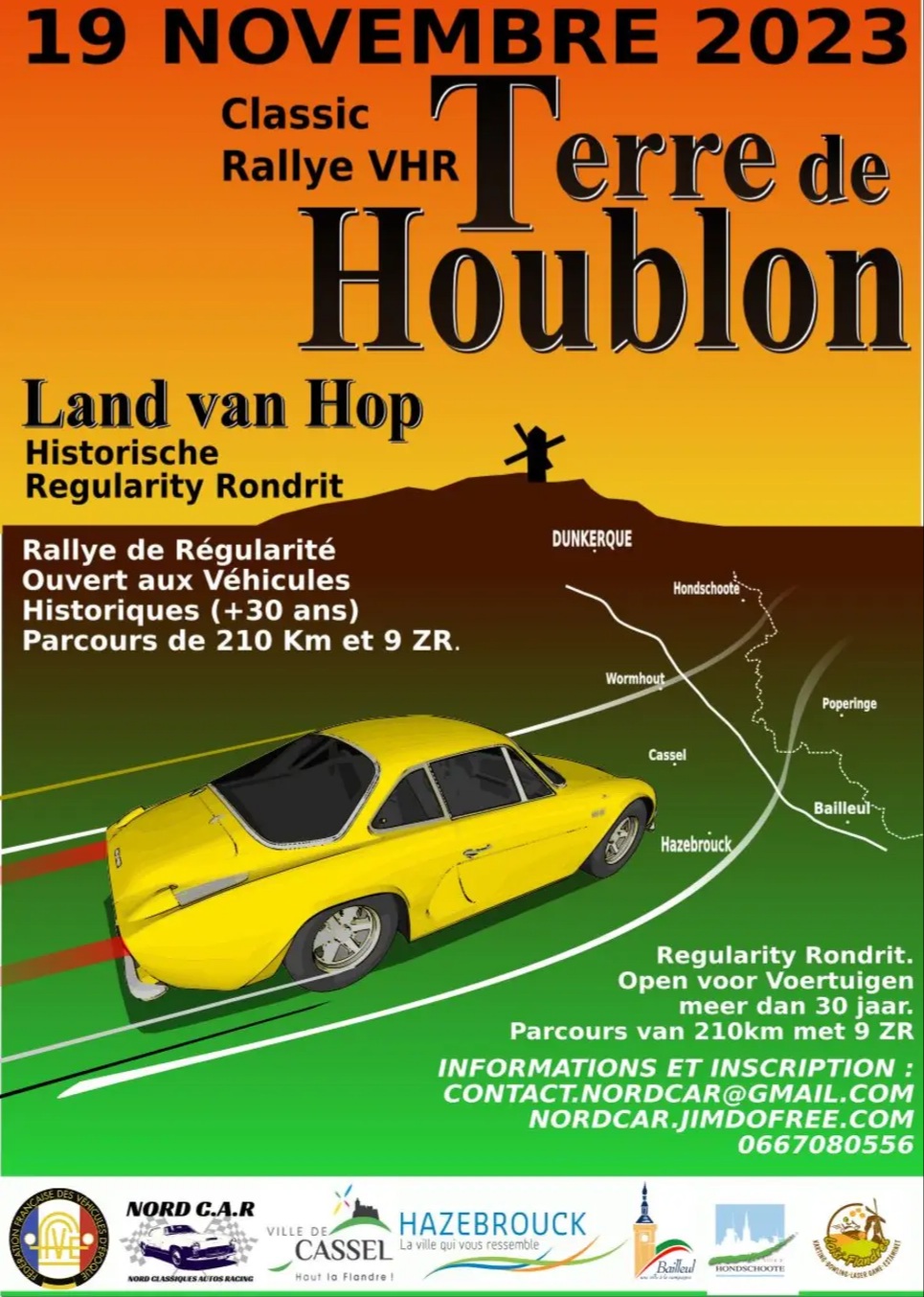 affiche deTERRE du HOUBLON 