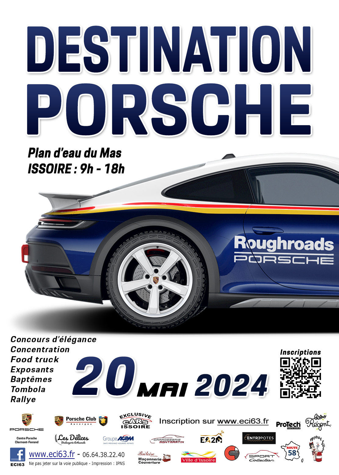 affiche deDestination Porsche