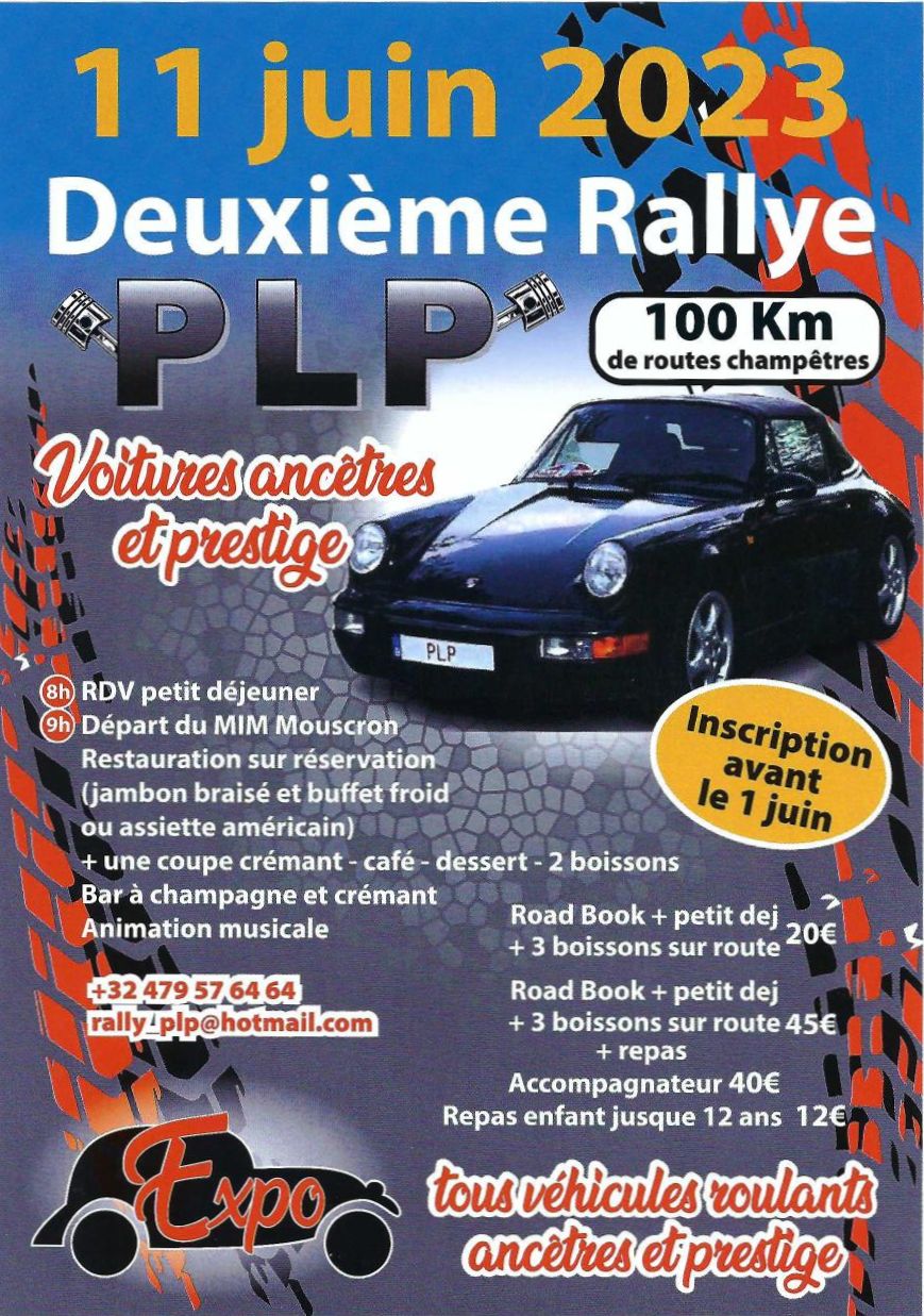 affiche deDeuxième Rallye 