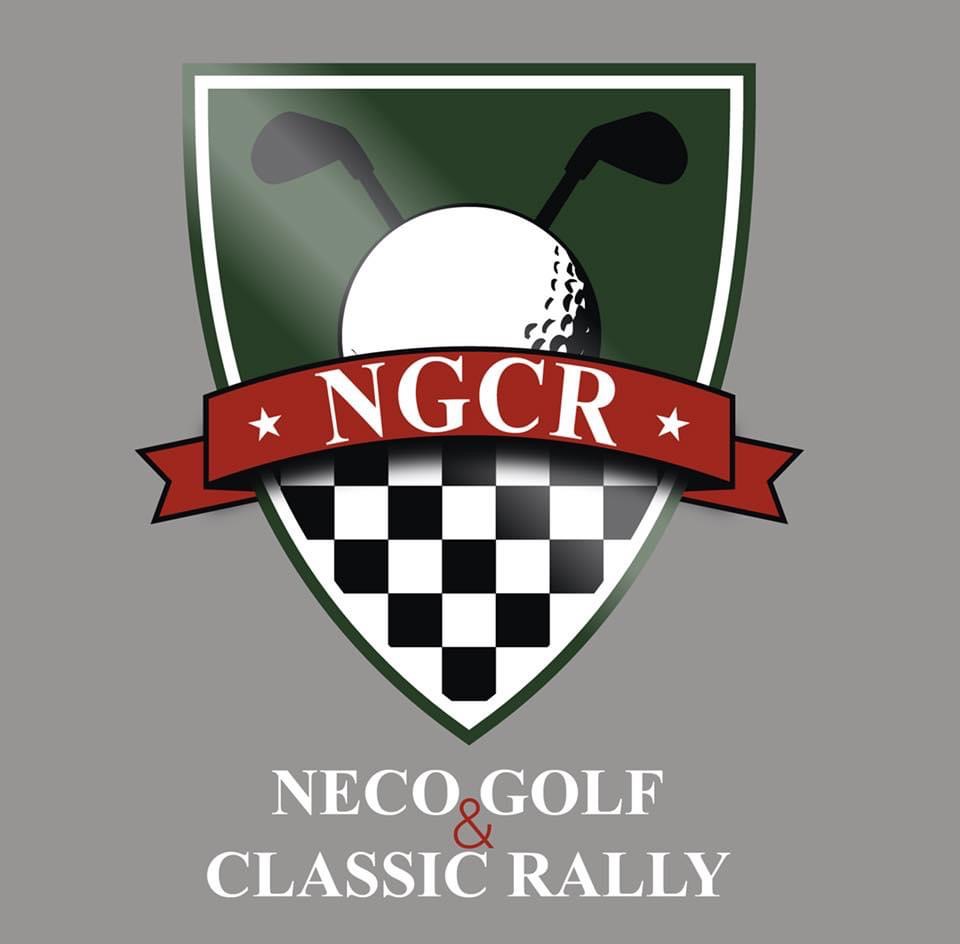 affiche deNeco golf and Classic Rallye 