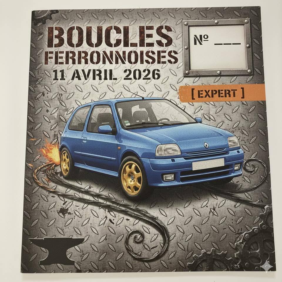 affiche deBOUCLES FERRONNOISES 2026