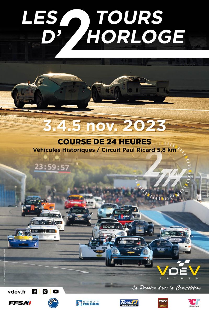 affiche deLES 2 TOURS D'HORLOGE