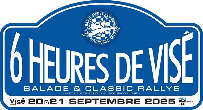 affiche deLes 6 heures de Visé