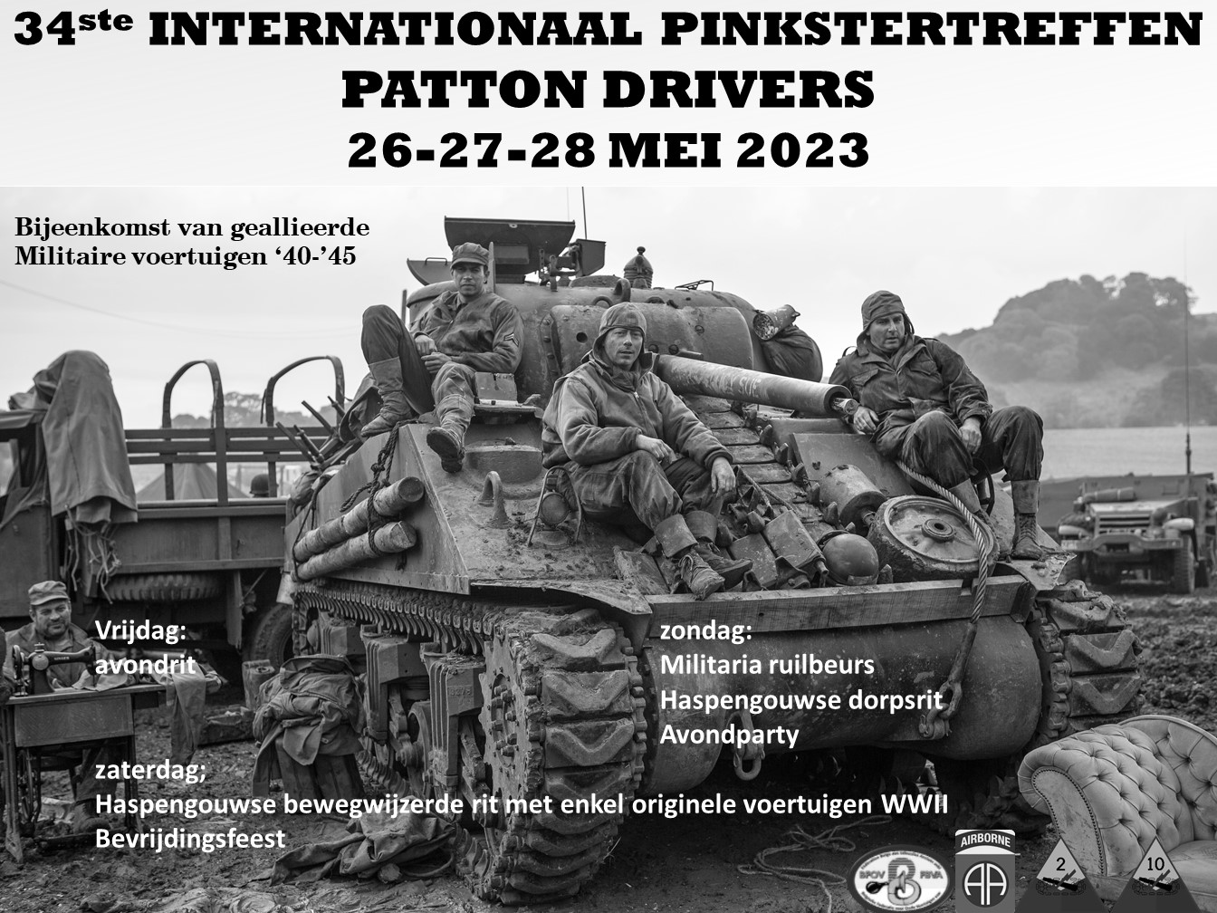 affiche de​​​​​​​34ste Internationaal Pinkstreffen