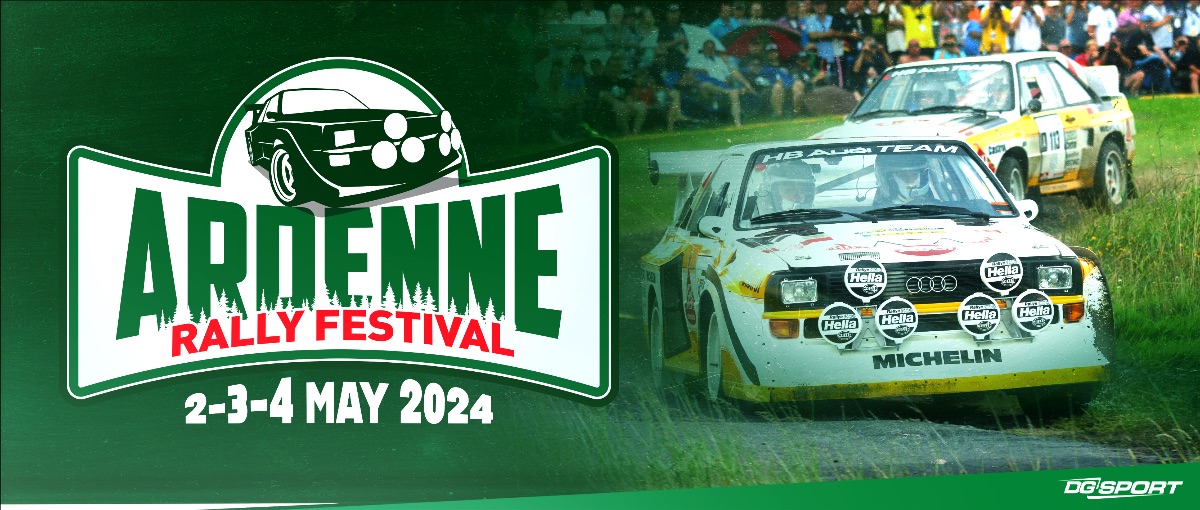 affiche deArdenne Rally Festival