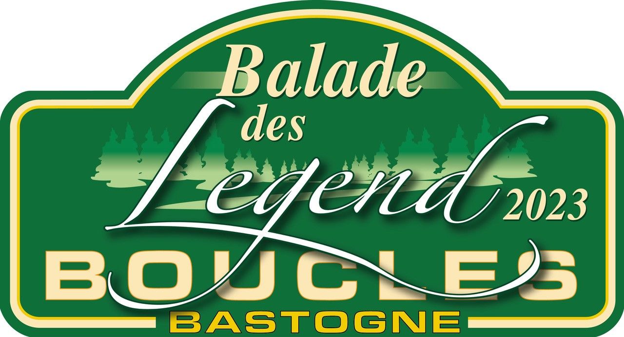affiche deBalade des Legend Boucles Bastogne