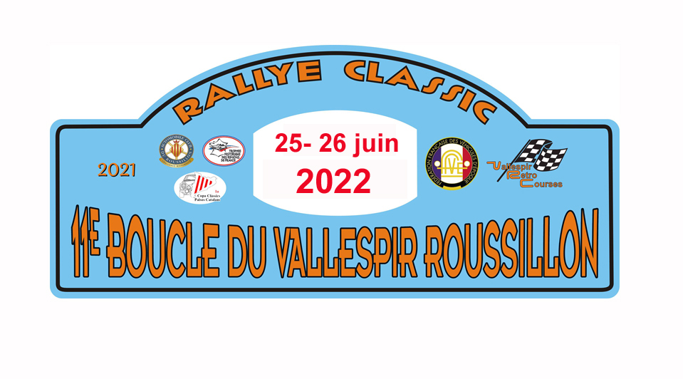 affiche de12è Boucle du Vallespir Roussillon 2022