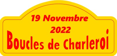 affiche deBOUCLES de CHARLEROI
