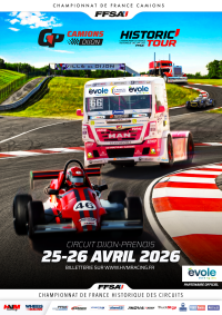 affiche deHistoric Tour