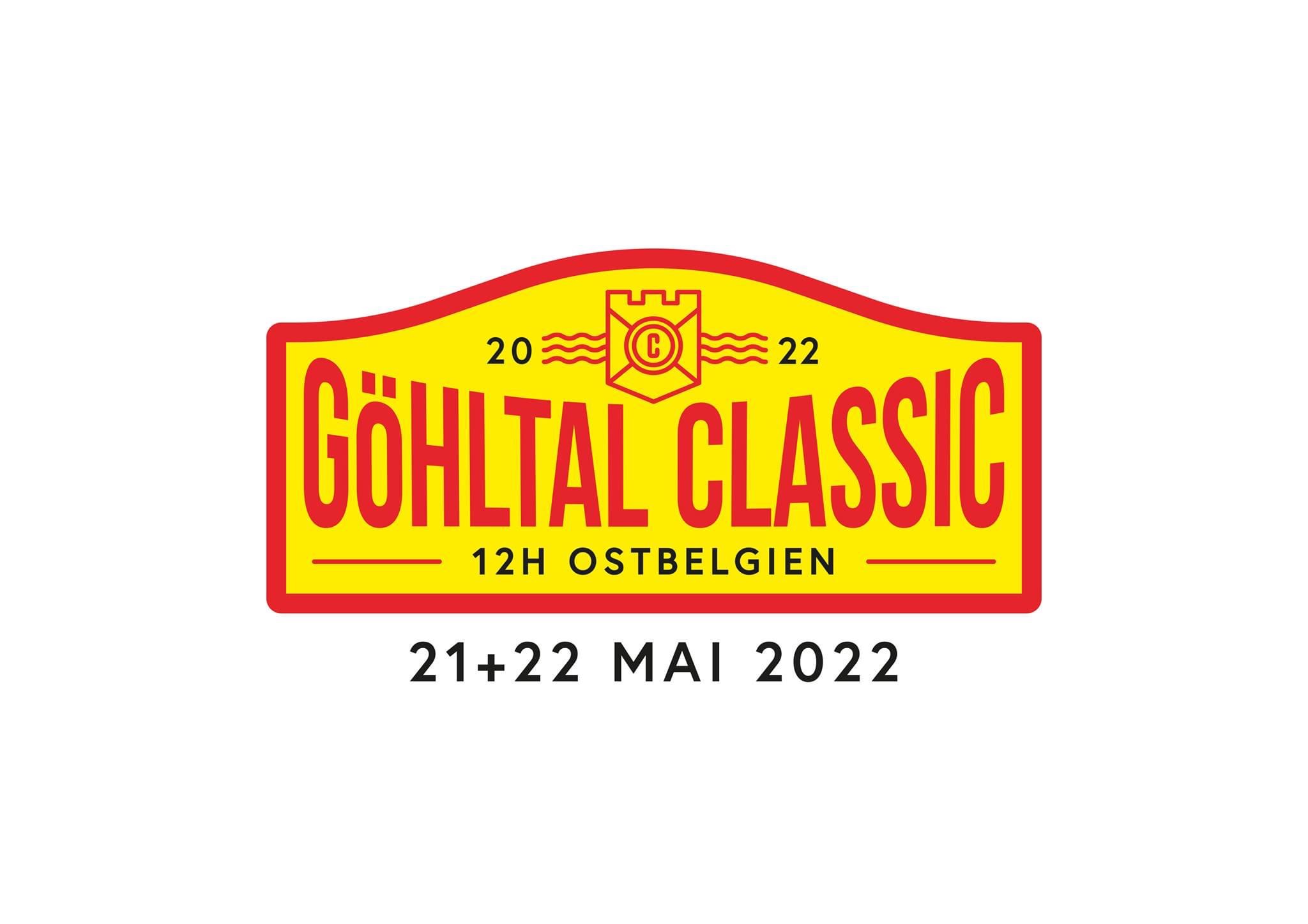 affiche deGöhltal Classic 2022