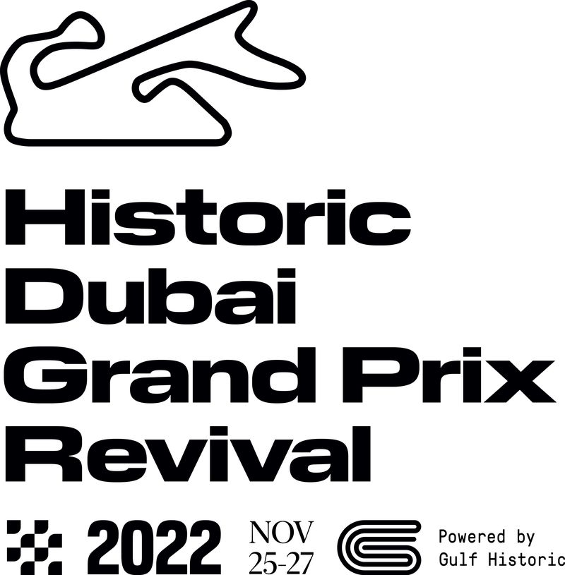 affiche de2nd Historic Dubai Grand Prix Revival 