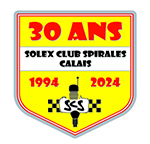 affiche deLes 30 ANS du Solex Club Spirales Calais