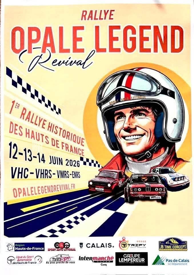 affiche deOpale Legend Revival