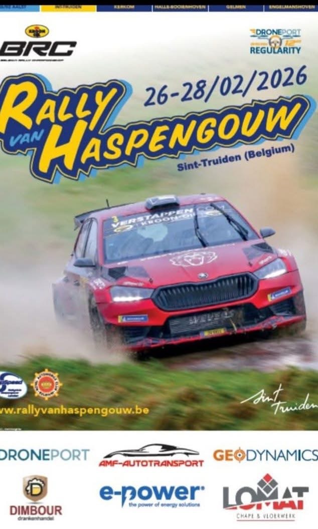 affiche deRally van Haspengouw 2026