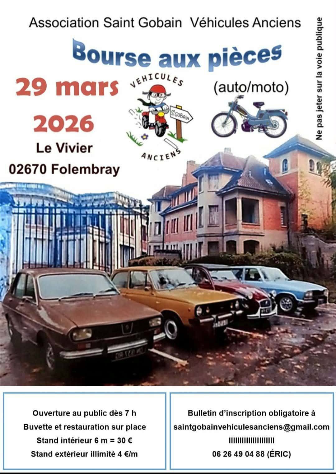 affiche deBourses aux Pièces SGVA 2026