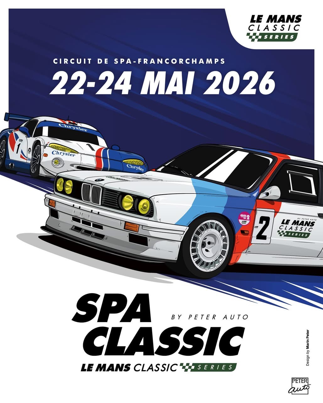 affiche deSPA CLASSIC 2026