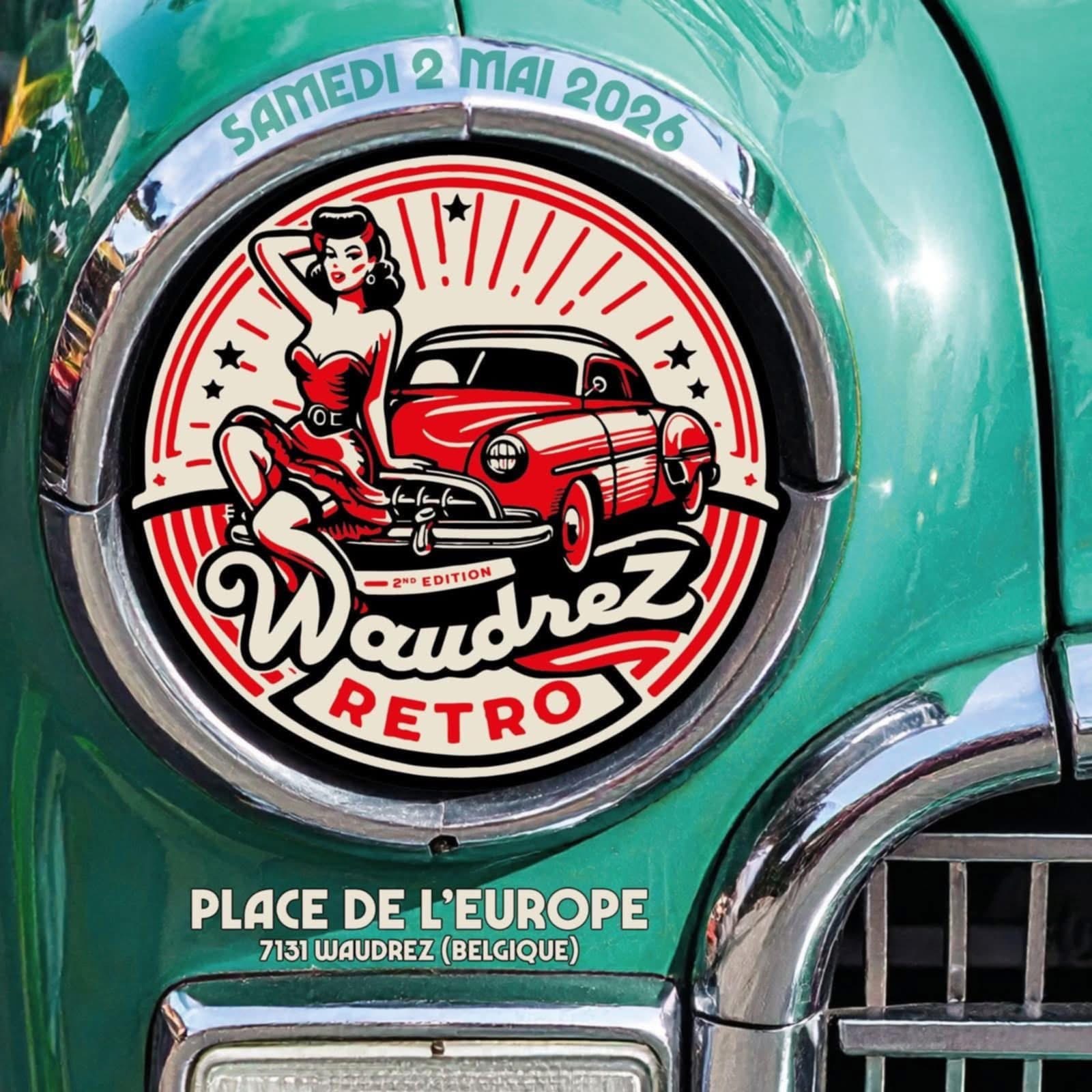 affiche deWaudrez Rétro 2026