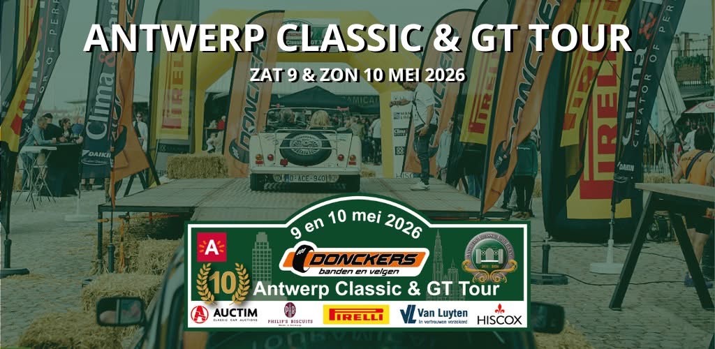 affiche deAntwerp Classic & GT Tour 2026