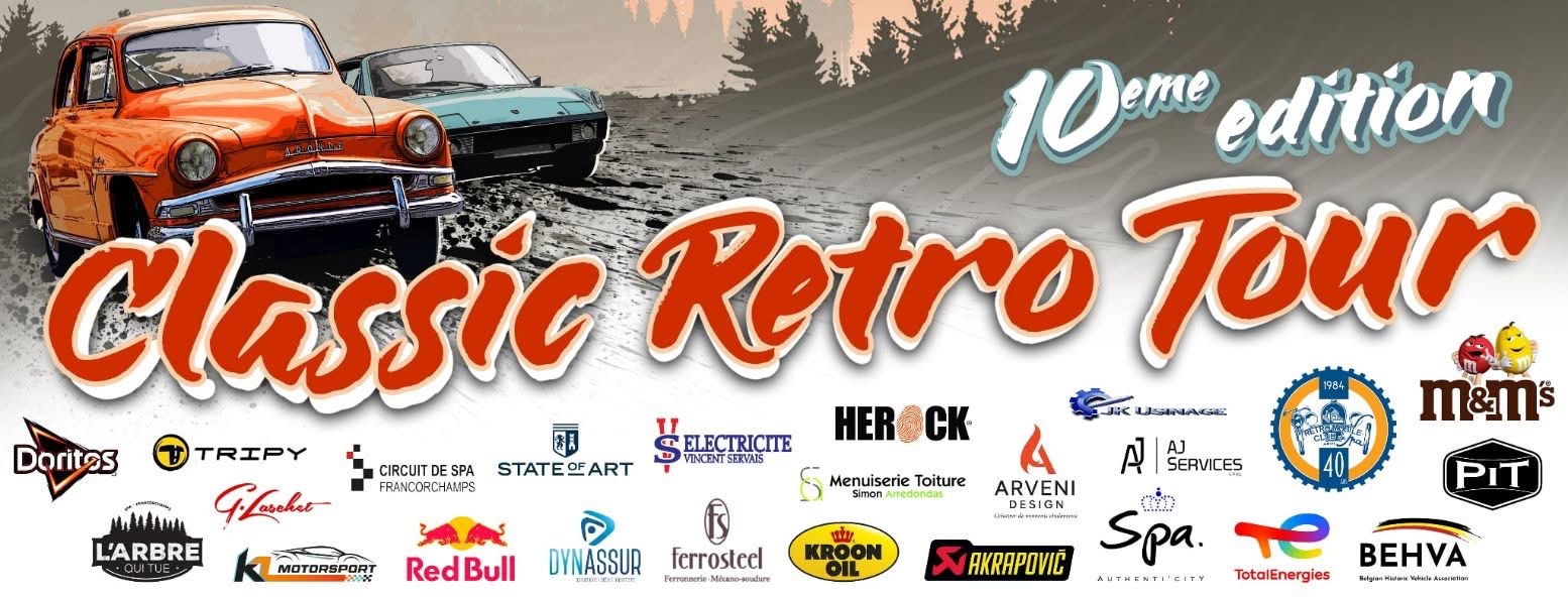affiche deClassic Rétro Tour 2026