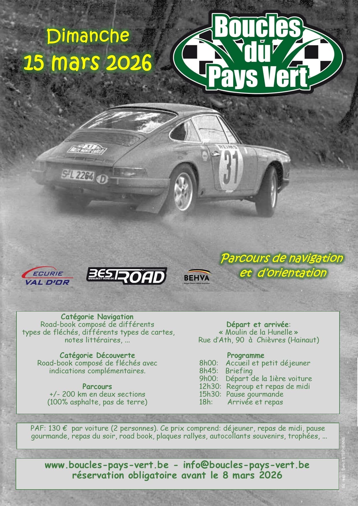 affiche deBoucles du Pays Vert 2026