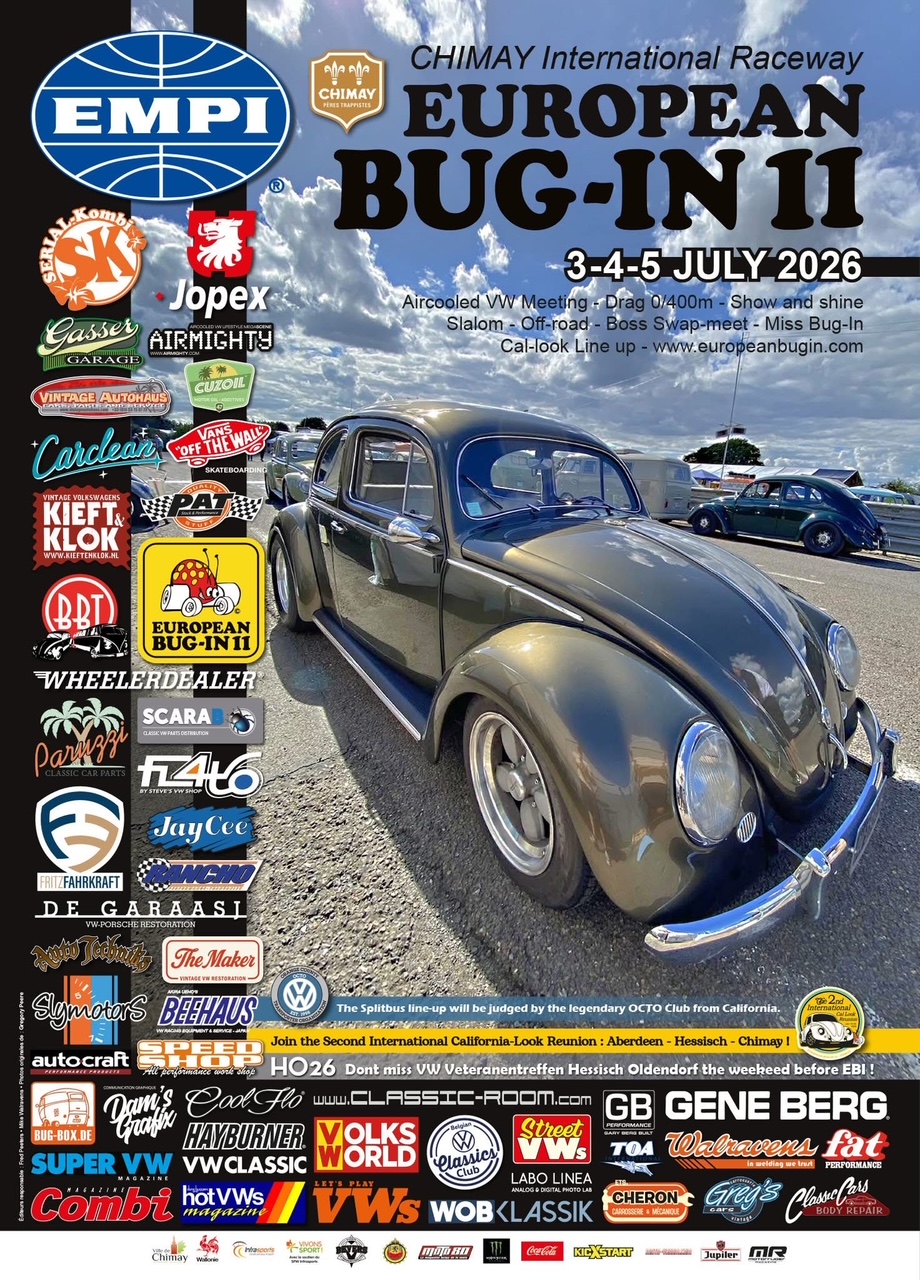 affiche deEuropean Bug in