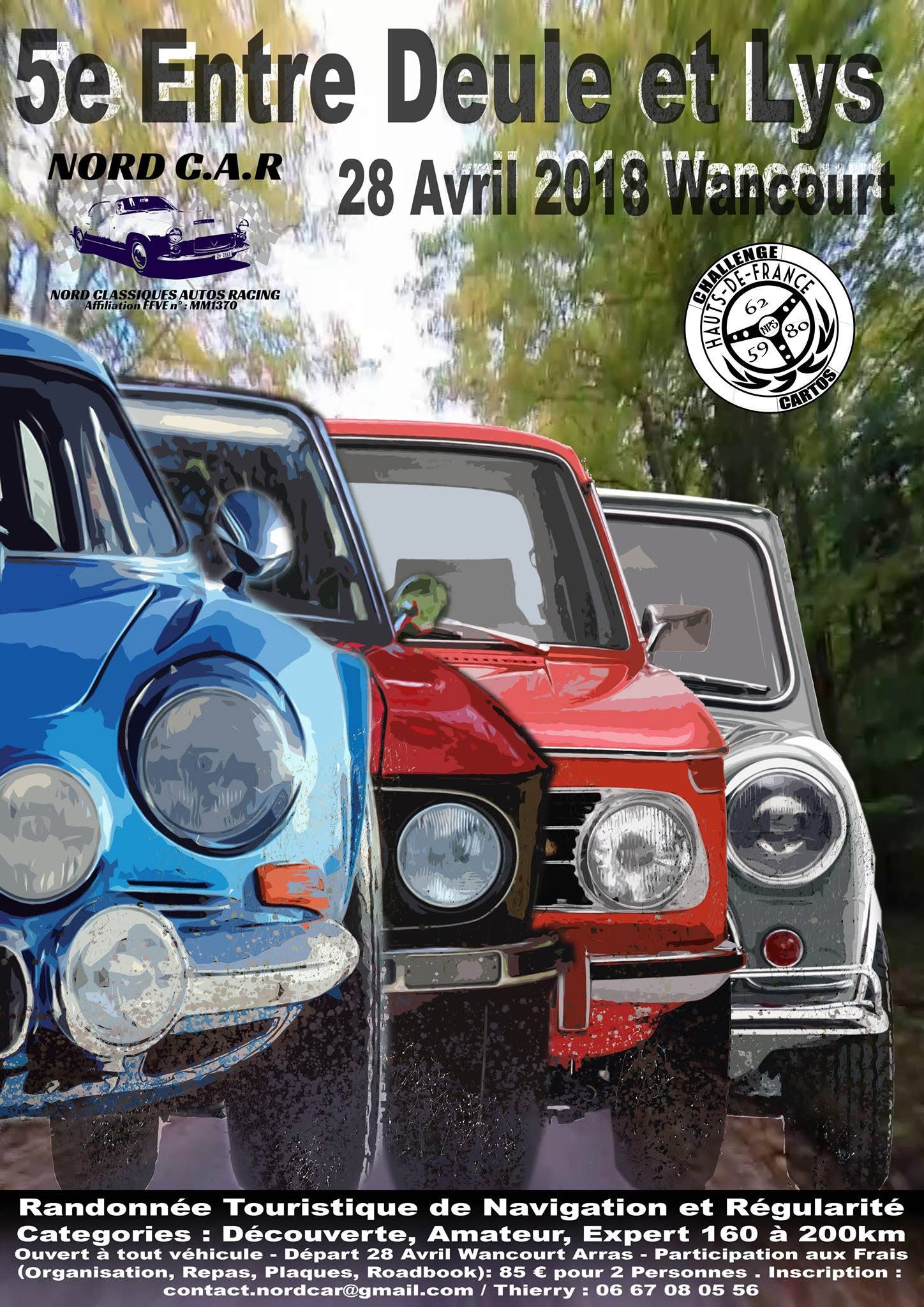 affiche de5e Entre Deule & Lys