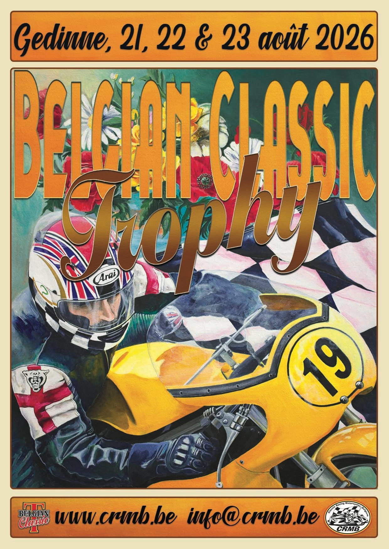 affiche deBelgian Classic Trophy